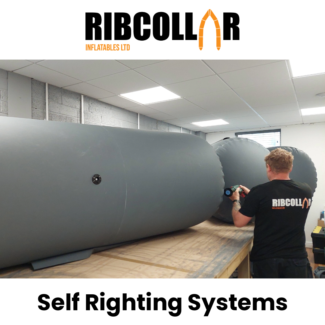 Prepared for the Unexpected: Ribcollar’s Self-Righting Systems