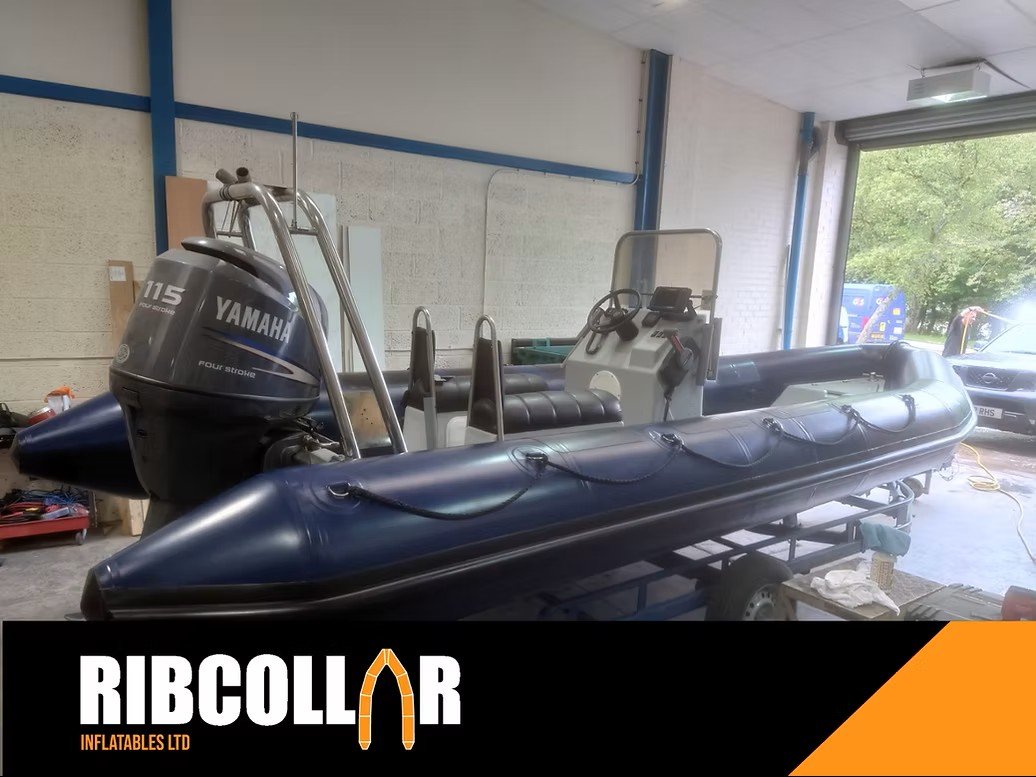 Blue Ribcollar Rib with Yamaha Engine