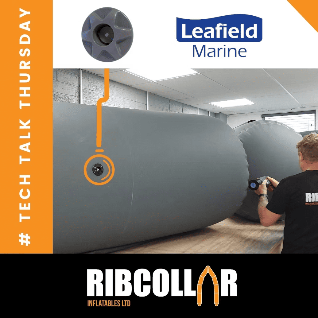 Self-Righting-Bags with Leafield Valve Systems at Ribcollar