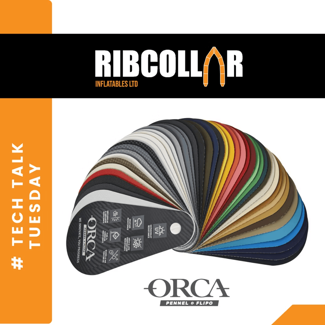 Pennel Orca Swatch for Hypalon Collars