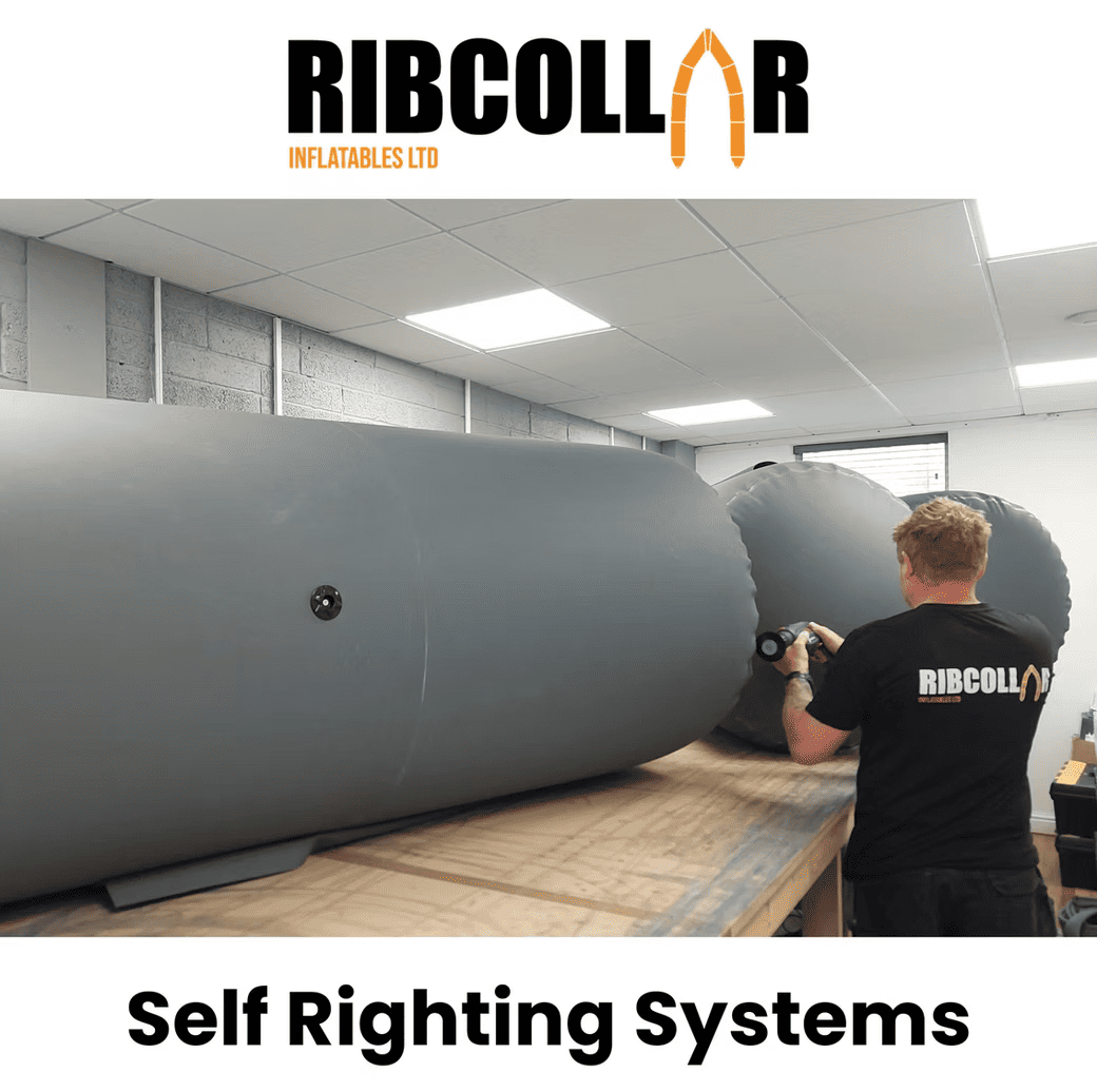 Tube Specialist Manufacturing Self-Righting Bag System for Military use