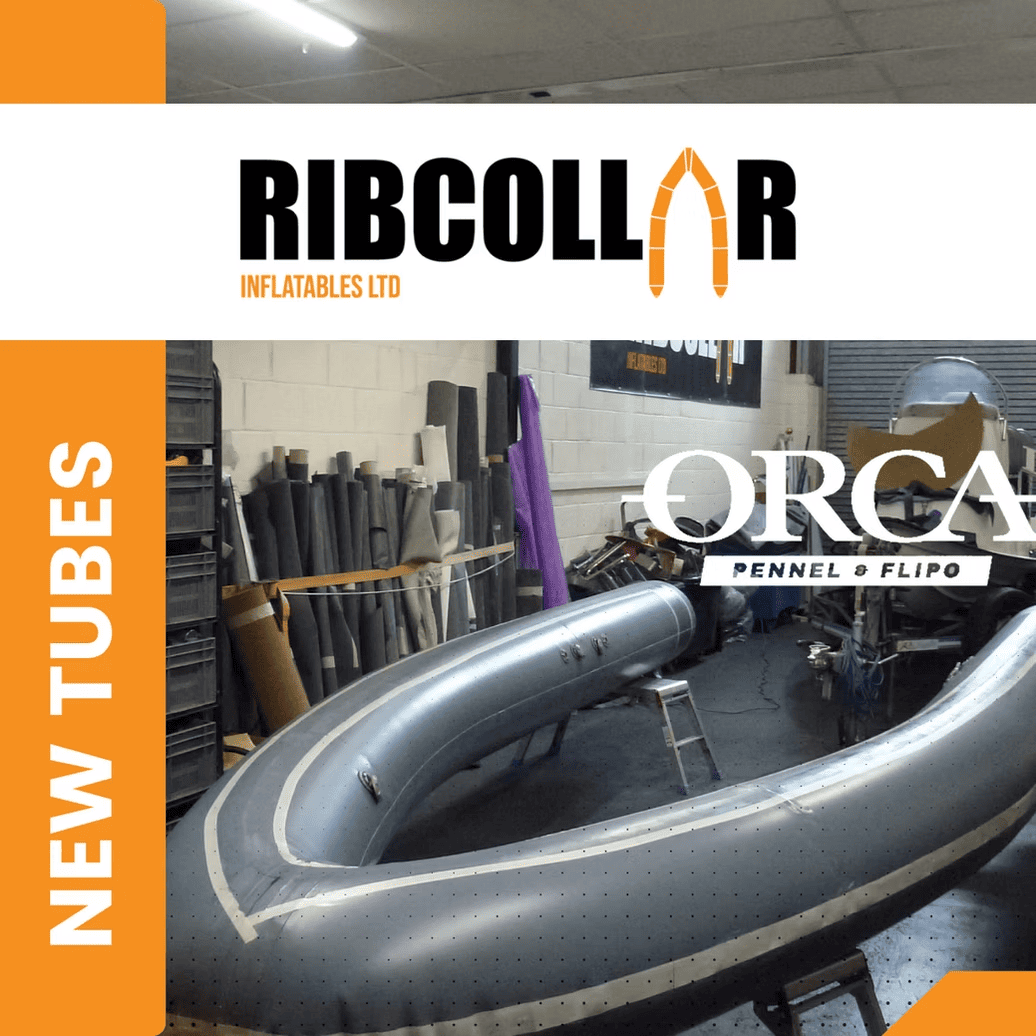 Grey tube for Ribcraft 5.85 retube